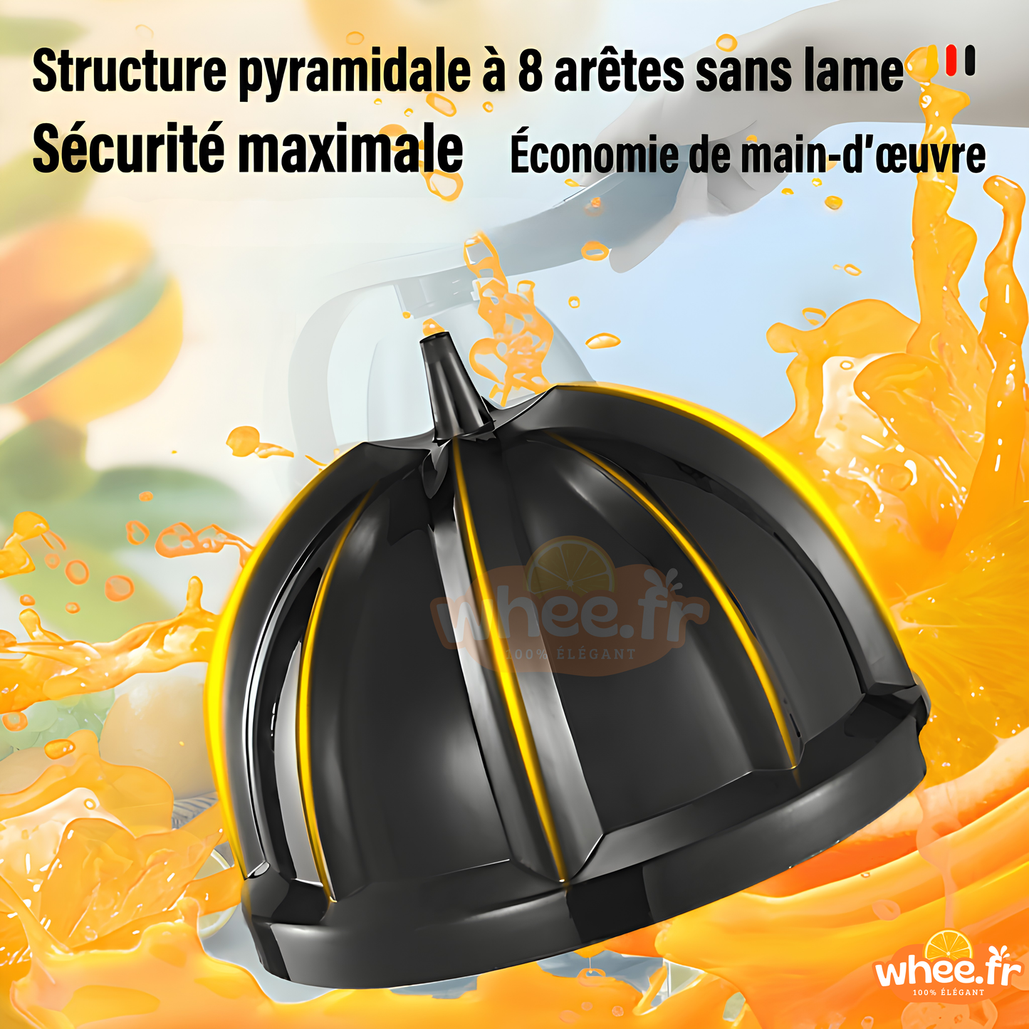 Extracteur de jus à froid Whee Modèle 2026