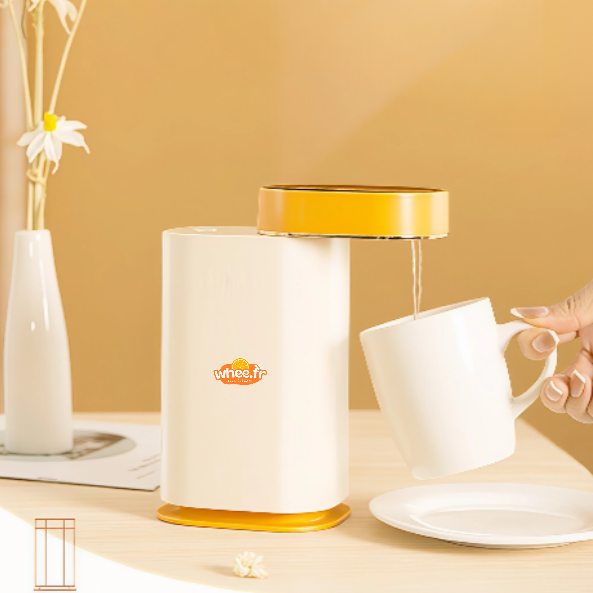 Chauffe-eau Instantané Portable