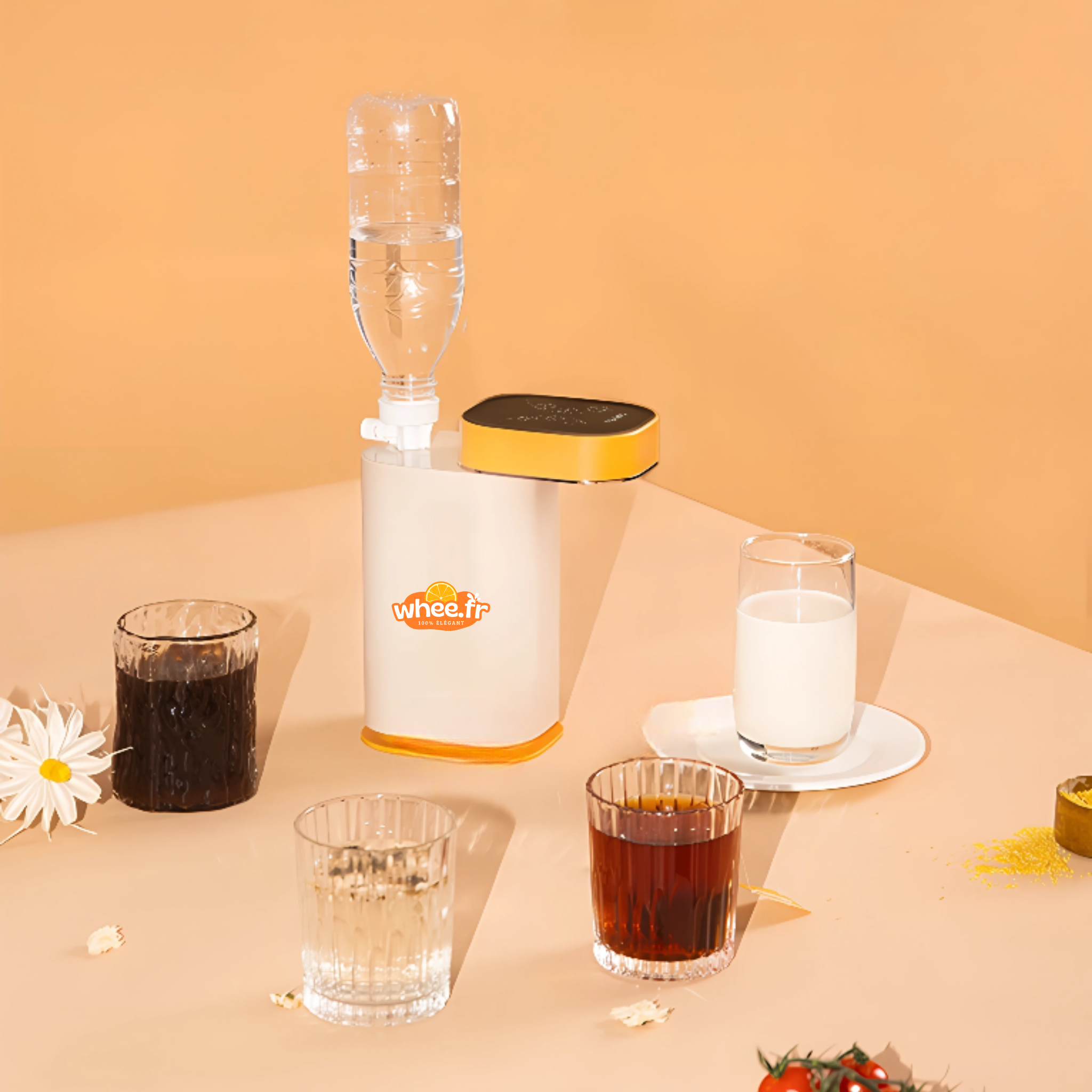 Chauffe-eau Instantané Portable
