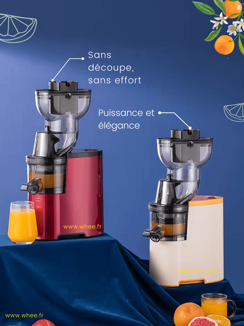 Automatic Multi-Function Juicer – Fresh Juice Without Cutting
