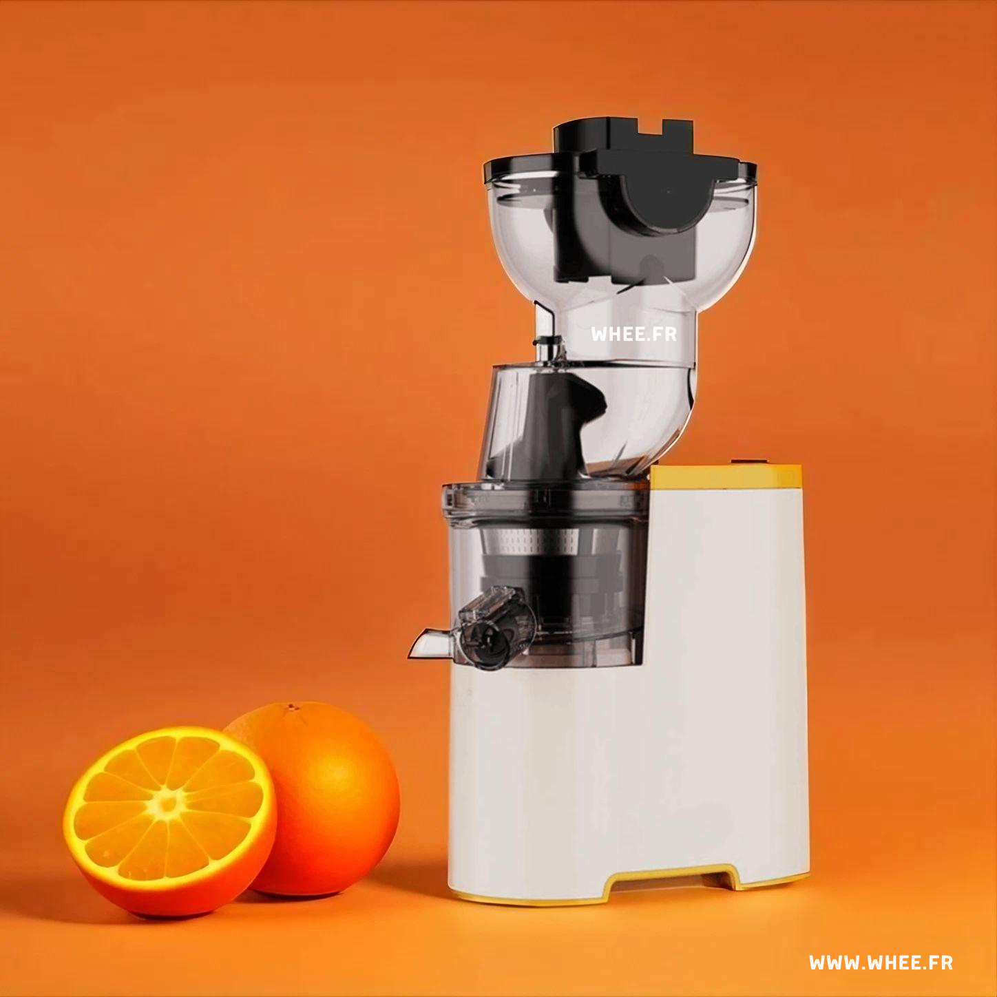 Presse-agrumes multifonction automatique – Jus frais sans coupe